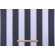 Terrasol - Melbourne Stripe Woven Solution Dyed Acrylic Outdoor Fabric in Midnight 
