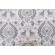 Jaclyn Smith Home JSP4 Suzani Printed Drapery Fabric in Platinum for Trend 