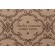 Jacklyn Smith Home Script Printed Linen Blend Drapery Fabric in Cocoa for Trend