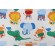 Big Top/Safari Printed Polyester Drapery Fabric in Multi