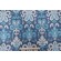 Ikat Woven Decorator Fabric in Azure