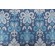 Ikat Woven Decorator Fabric in Azure
