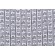 Belle Maison Printed Cotton Drapery Fabric in Black