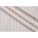 Woven Sateen Jacquard Stripe Drapery Fabric in Cream
