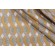 Links Woven Upholstery Fabric in Gold
