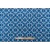 Bryant Helix Printed Poly Outdoor Fabric in Blue 