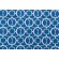 Bryant Helix Printed Poly Outdoor Fabric in Blue 