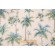Kaufmann Palmaverde Printed Cotton Drapery Fabric in Caribbean Blue
