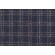 PK Lifestyles Glendale Plaid Chenille Upholstery Fabric in Navy