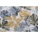 Richloom Piermont Printed Polyester Outdoor Fabric in Stone 