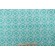 Printed Polyester Outdoor Fabric in Blue/Green