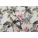 Tropical Printed Cotton Drapery Fabric in Multi