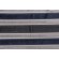 Chenille Stripe Upholstery Fabric in Navy/Gray