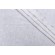 Sample of Valiant Fabrics Capri Embroidered Polyester Drapery Fabric in Antartica 