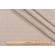 Hamilton McBee Woven Upholstery Fabric in Flax 
