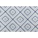 Thibaut Kozar F94925 Printed Drapery Fabric in Navy and White 