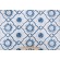 Elana Gabrielle Sol Embroidered Drapery Fabric in Bluebell 