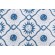Elana Gabrielle Sol Embroidered Drapery Fabric in Bluebell 