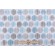Premier Prints Fallon-Slub Canvas Printed Cotton Drapery Fabric in Fountain 