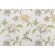 Sample of Robert Allen Les Jardins Printed Cotton Drapery Fabric in Spring 