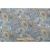 Robert Allen Art Paisley Printed Cotton Drapery Fabric in Rain 