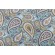 Robert Allen Art Paisley Printed Cotton Drapery Fabric in Rain 