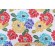 Robert Allen Best Bouquet Printed Cotton Twill Drapery Fabric in Calypso 
