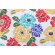 Robert Allen Best Bouquet Printed Cotton Twill Drapery Fabric in Calypso 
