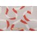 Robert Allen Vento Ribbon Printed Linen Blend Drapery Fabric in Persimmon 