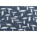 Sample of Robert Allen Blocked Form Printed Slubbed Cotton Drapery Fabric in Chalk Board 