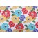 Robert Allen Best Bouquet Printed Cotton Drapery Fabric in Calypso 