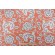 Sample of Duralee McGivern Printed Cotton Drapery Fabric in Orange 