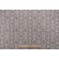 Phifer Chainlink Scrollwork Woven Olefin Outdoor Fabric in Mushroom