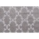 Anna French Roselli Trellis Embroidered Linen Drapery Fabric White on Dark Grey AW2561 for Thibaut