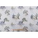 Sample of Trevi Fabrics Sampan Embroidered Poly Cotton Decorator Fabric in River 