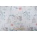 Sample of Trevi Fabrics Let It Crane Printed Cotton Drapery Fabric in Coral 