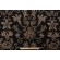 Thibaut Swept Away Woven Acrylic Outdoor Fabric in Black W8412