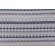 Key Stripe Chenille Upholstery Fabric in Marine