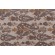 Chenille Damask Upholstery Fabric in Gray/Toffee