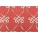 Sample of Duralee Twizzle Printed Drapery Fabric in Orange 