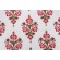 Suburban Fabrics Manon Printed Drapery Fabric in Red For Duralee 