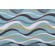 Robert Allen Ribbon Line Printed Drapery Fabric in Rain 