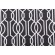 Magnolia Home Deco Printed Cotton Drapery Fabric in Onyx 