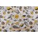 Sample of Robert Allen Magnus Printed Drapery Fabric in Citrine 