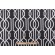 Magnolia Home Deco Printed Cotton Drapery Fabric in Onyx 