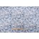 Magnolia Home Betsy Printed Cotton Drapery Fabric in Ocean 