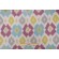 Thibaut Bimini Ikat Printed Linen Blend Drapery Fabric in Purple F95731
