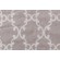 Thibaut Anna French Roselli Trellis Embroidered Linen Drapery Fabric in Lavendar AW2562