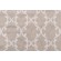 Thibaut Roselli Trellis AW2563 Sheer Embroidered Drapery Fabric in White on Natural Linen