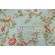 Thibaut Newman F94701 Printed Drapery Fabric in Aqua